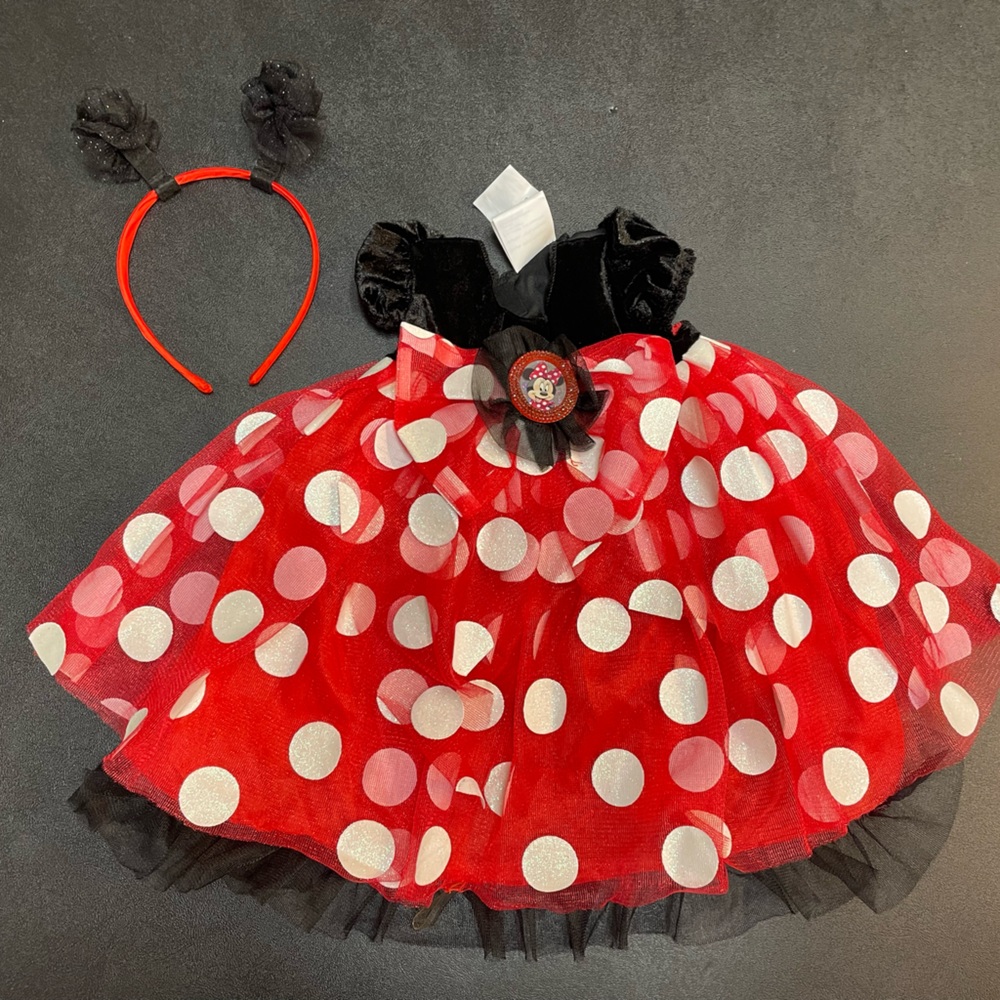 Disney Baby Costume Minnie Mouse 6-12 M